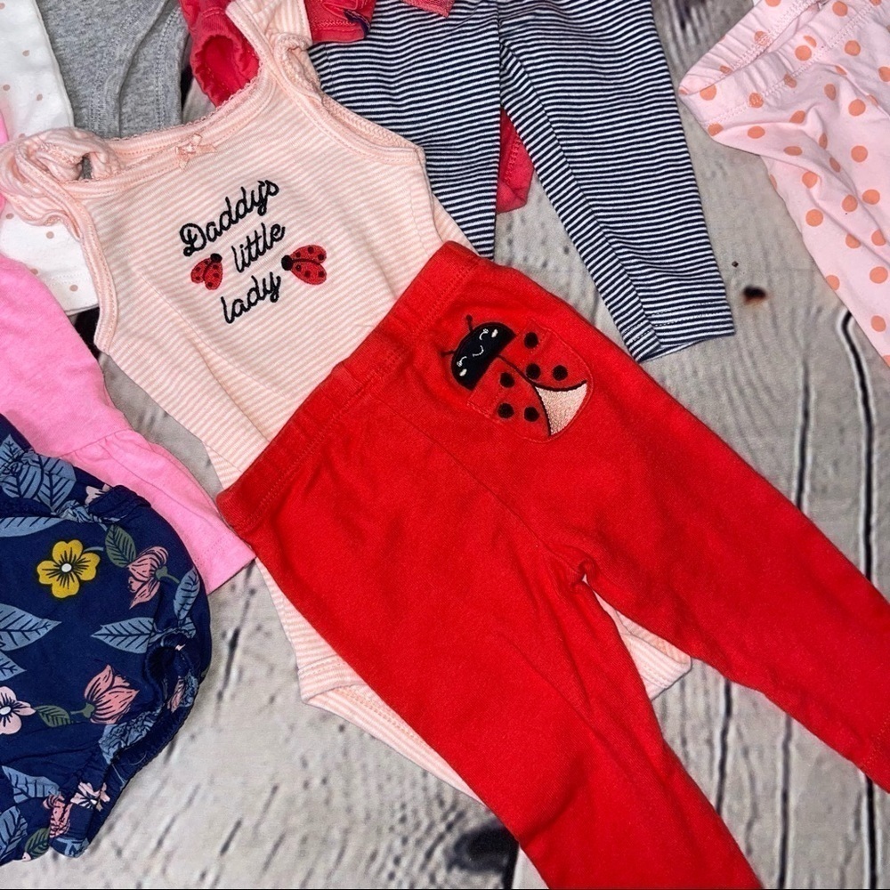 Carters outfit bundle box baby girl 6M - Picture 3 of 7